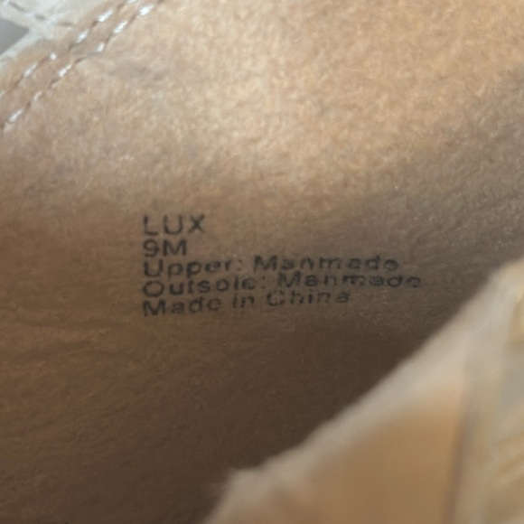 Coconuts by Matisse Lux Shootie Womens Shoes Size 9 Back Zip Side Ties Snakeskin - Picture 11 of 14